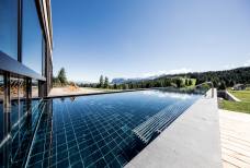 Vitalpina Hotel Pfösl - Piscina coperta & Infinity Pool